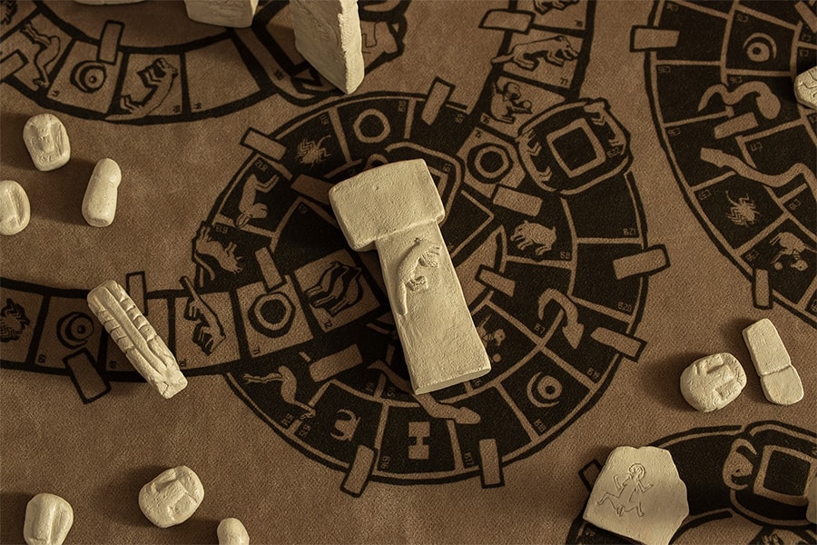 棋盘包装设计